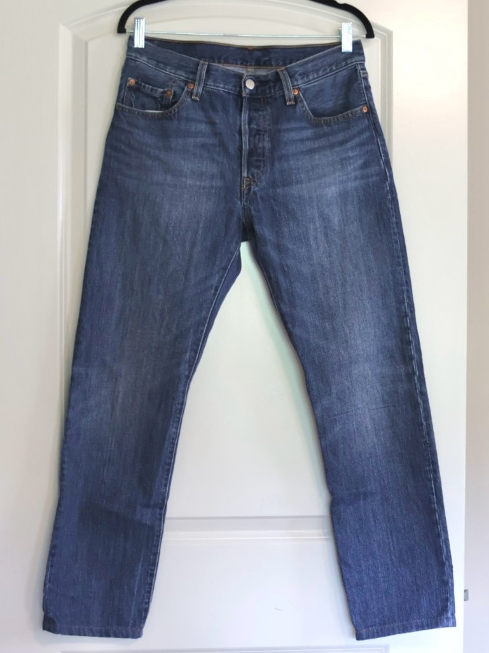Levi’s 501 Original Jeans W28 L32 Medium Wash Excellent Condition